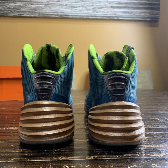 Nike Hyperdunk 2013 - Kyrie Irving Australia PE - Sz 9 - Men's - 599537 304 - Picture 5 of 7